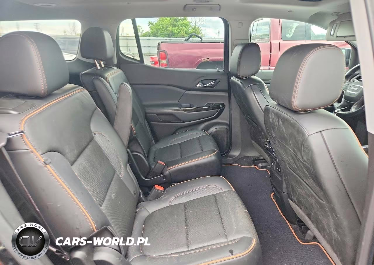 2022 GMC Acadia At4 VIN:1GKKNLLS7NZ109569 - 11