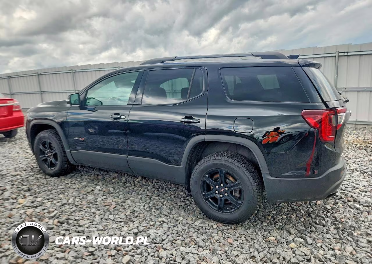 2022 GMC Acadia At4 VIN:1GKKNLLS7NZ109569 - 2