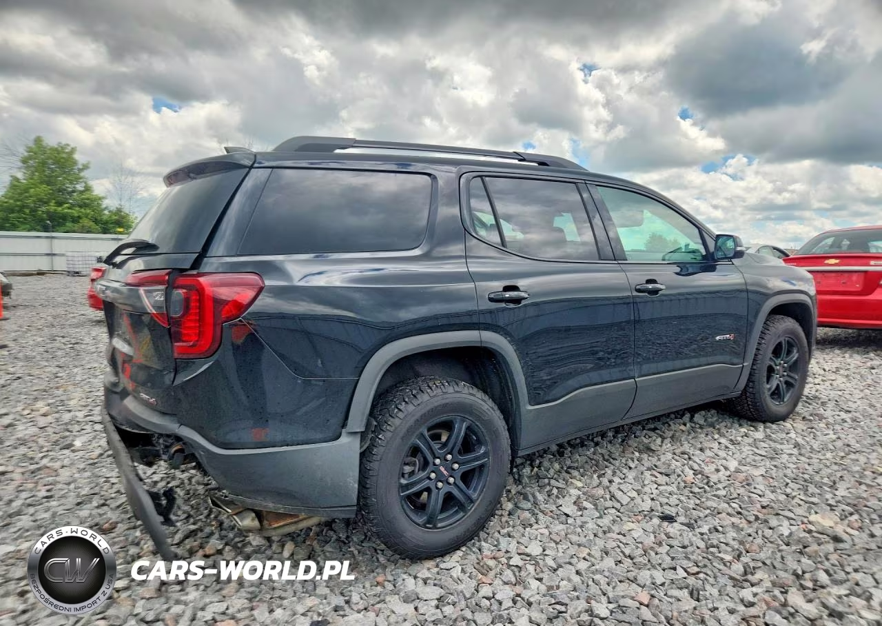 2022 GMC Acadia At4 VIN:1GKKNLLS7NZ109569 - 3