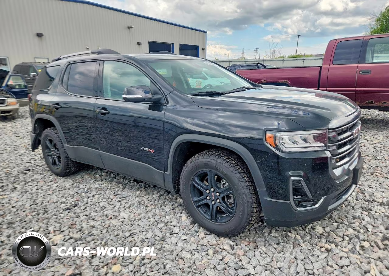 2022 GMC Acadia At4 VIN:1GKKNLLS7NZ109569 - 4