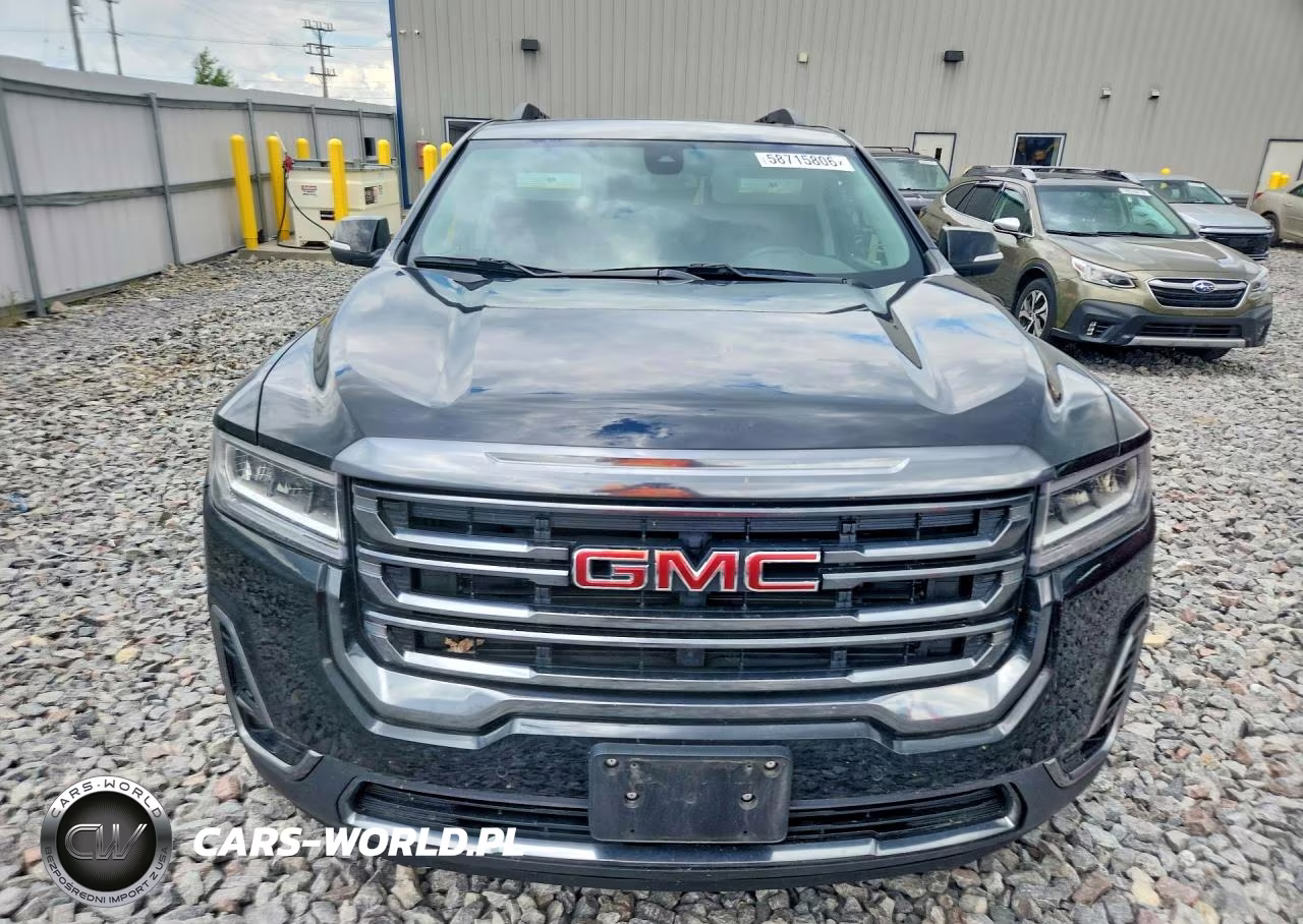2022 GMC Acadia At4 VIN:1GKKNLLS7NZ109569 - 5