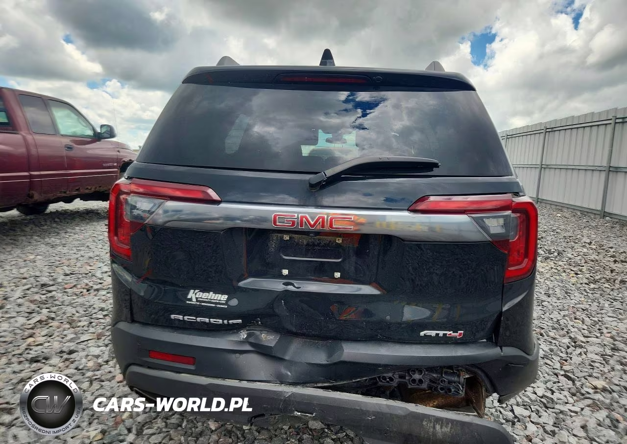 2022 GMC Acadia At4 VIN:1GKKNLLS7NZ109569 - 6