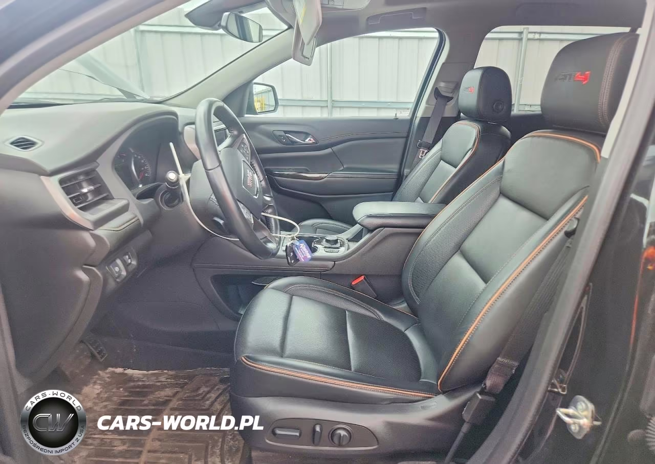 2022 GMC Acadia At4 VIN:1GKKNLLS7NZ109569 - 7