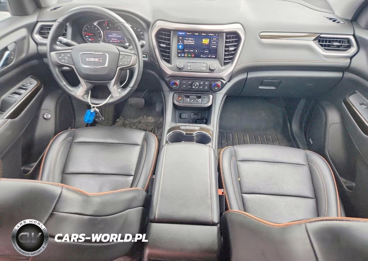 2022 GMC Acadia At4 VIN:1GKKNLLS7NZ109569 - 8