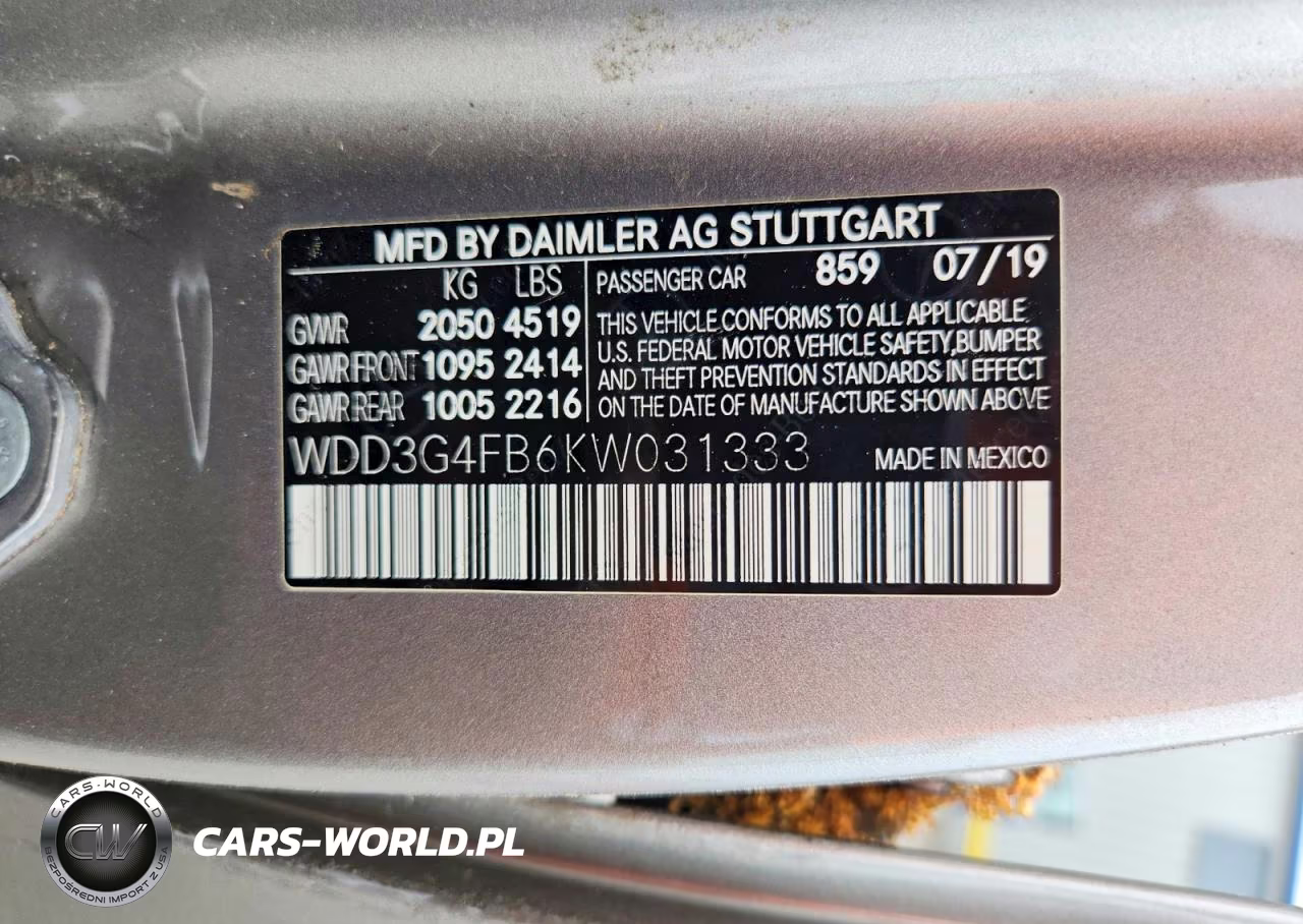 2019 Mercedes-Benz A 220 4Matic VIN:WDD3G4FB6KW031333 - 13