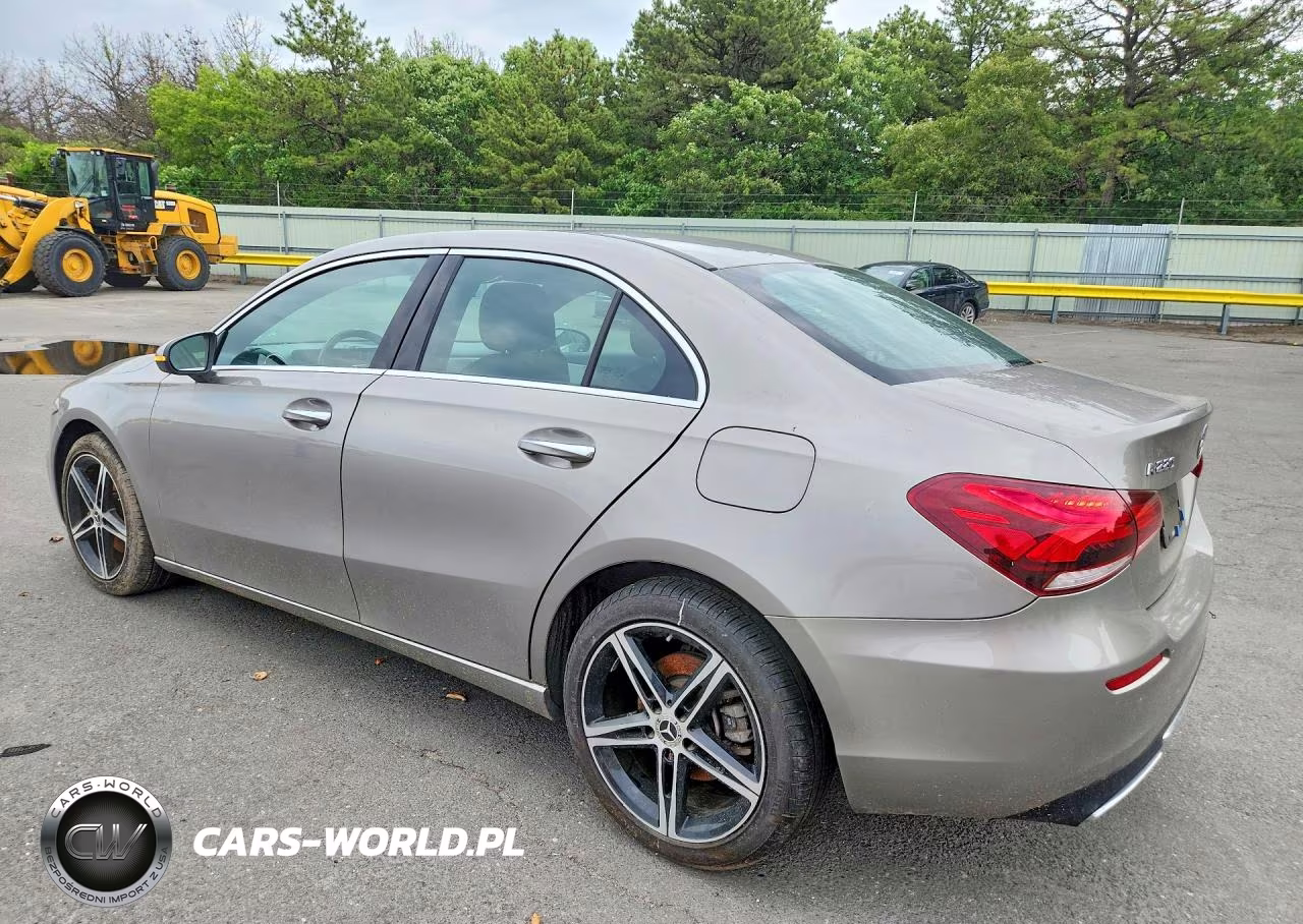 2019 Mercedes-Benz A 220 4Matic VIN:WDD3G4FB6KW031333 - 2