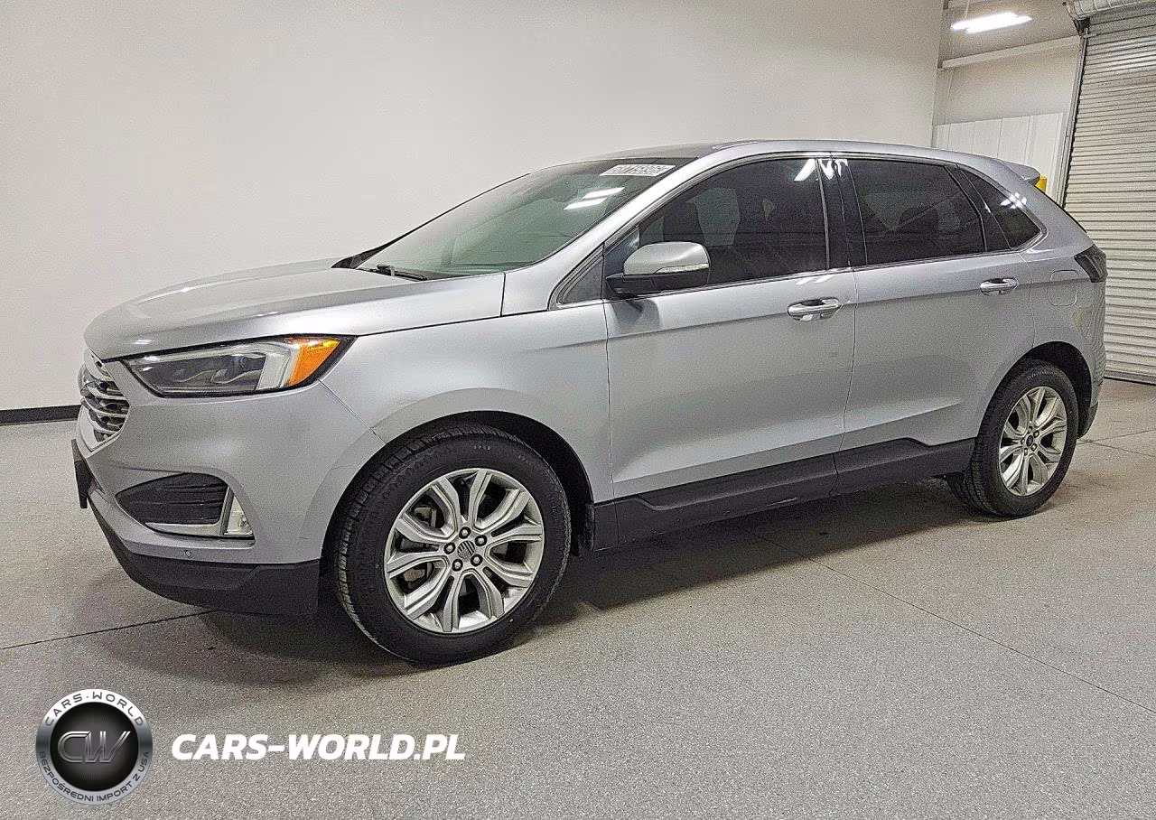 2022 Ford Edge Titanium – zdjęcie 1 z 14
