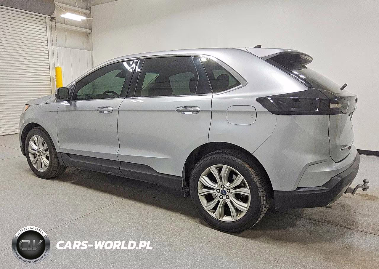 2022 Ford Edge Titanium VIN:2FMPK4K95NBA35730 - 2
