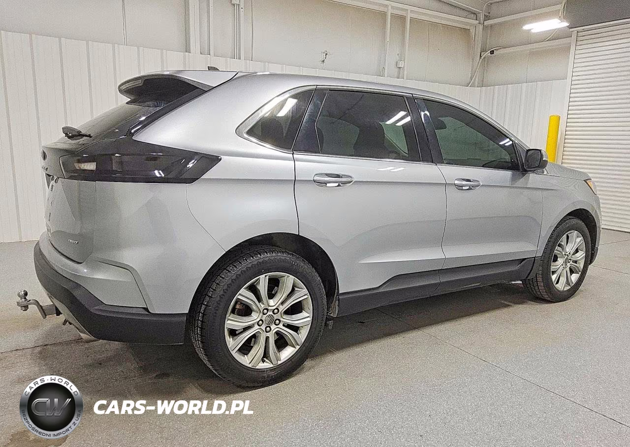 2022 Ford Edge Titanium VIN:2FMPK4K95NBA35730 - 3