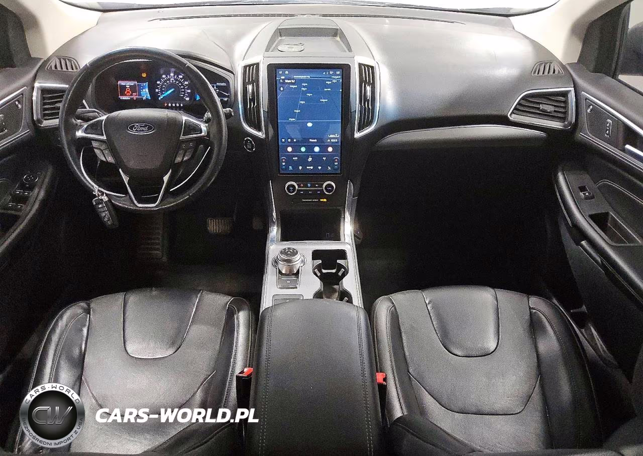 2022 Ford Edge Titanium VIN:2FMPK4K95NBA35730 - 8