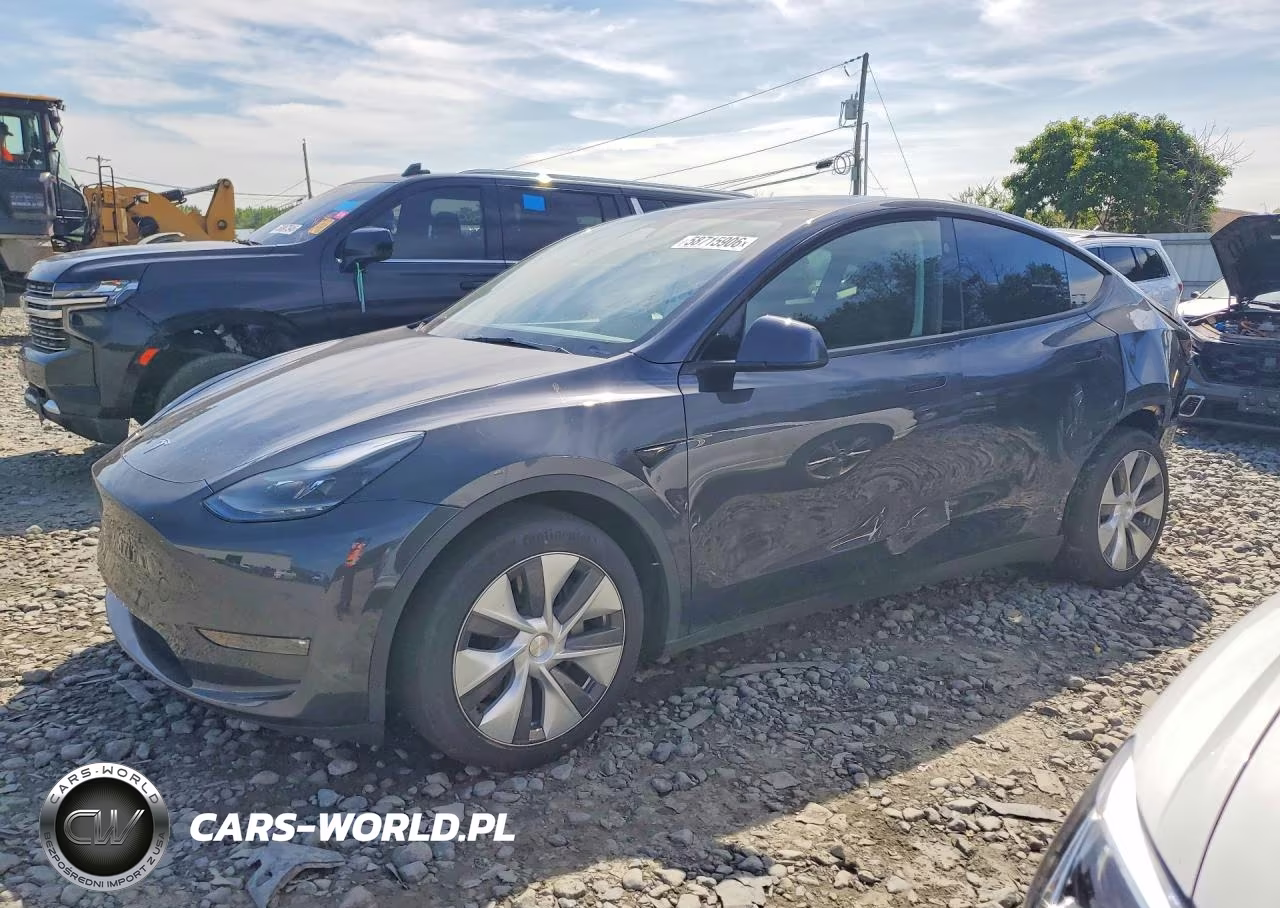 2024 Tesla Model Y VIN:7SAYGDEE8RF084984 - 1