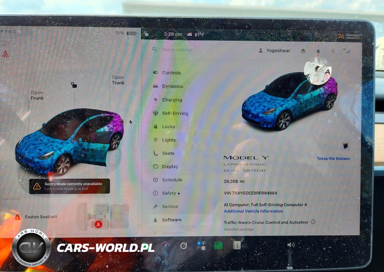 2024 Tesla Model Y VIN:7SAYGDEE8RF084984 - 9