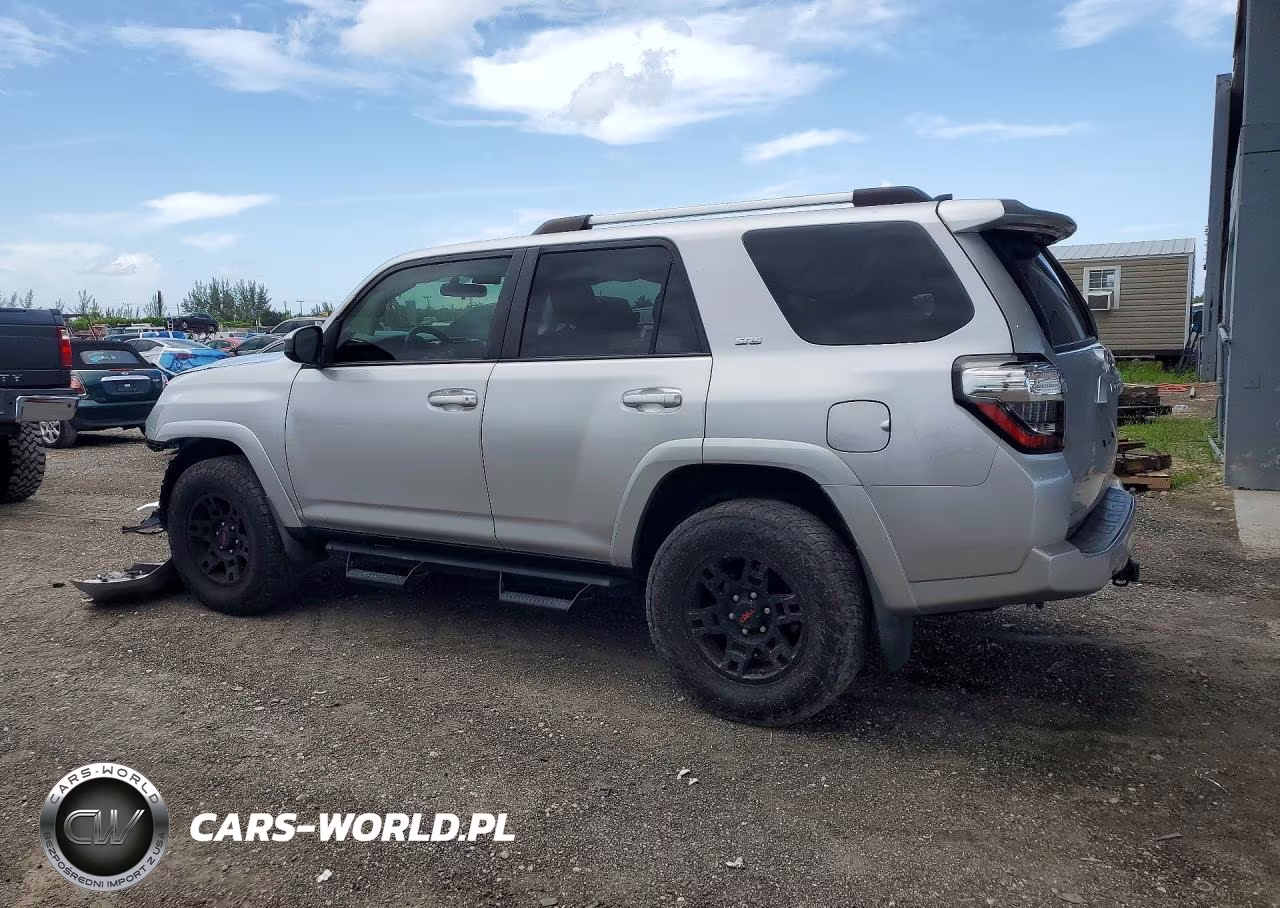 2019 Toyota 4Runner Sr5 VIN:JTEBU5JR2K5691878 - 2