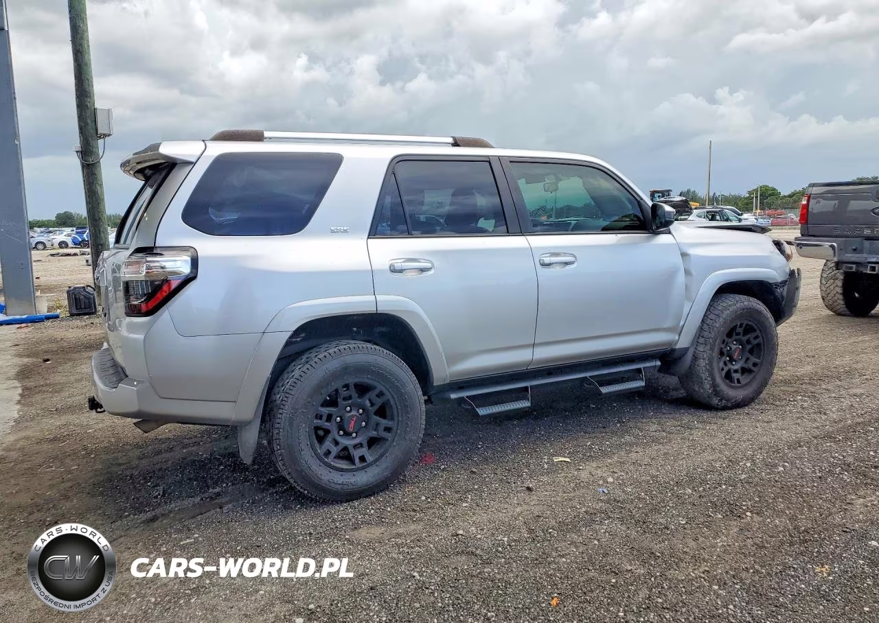 2019 Toyota 4Runner Sr5 VIN:JTEBU5JR2K5691878 - 3