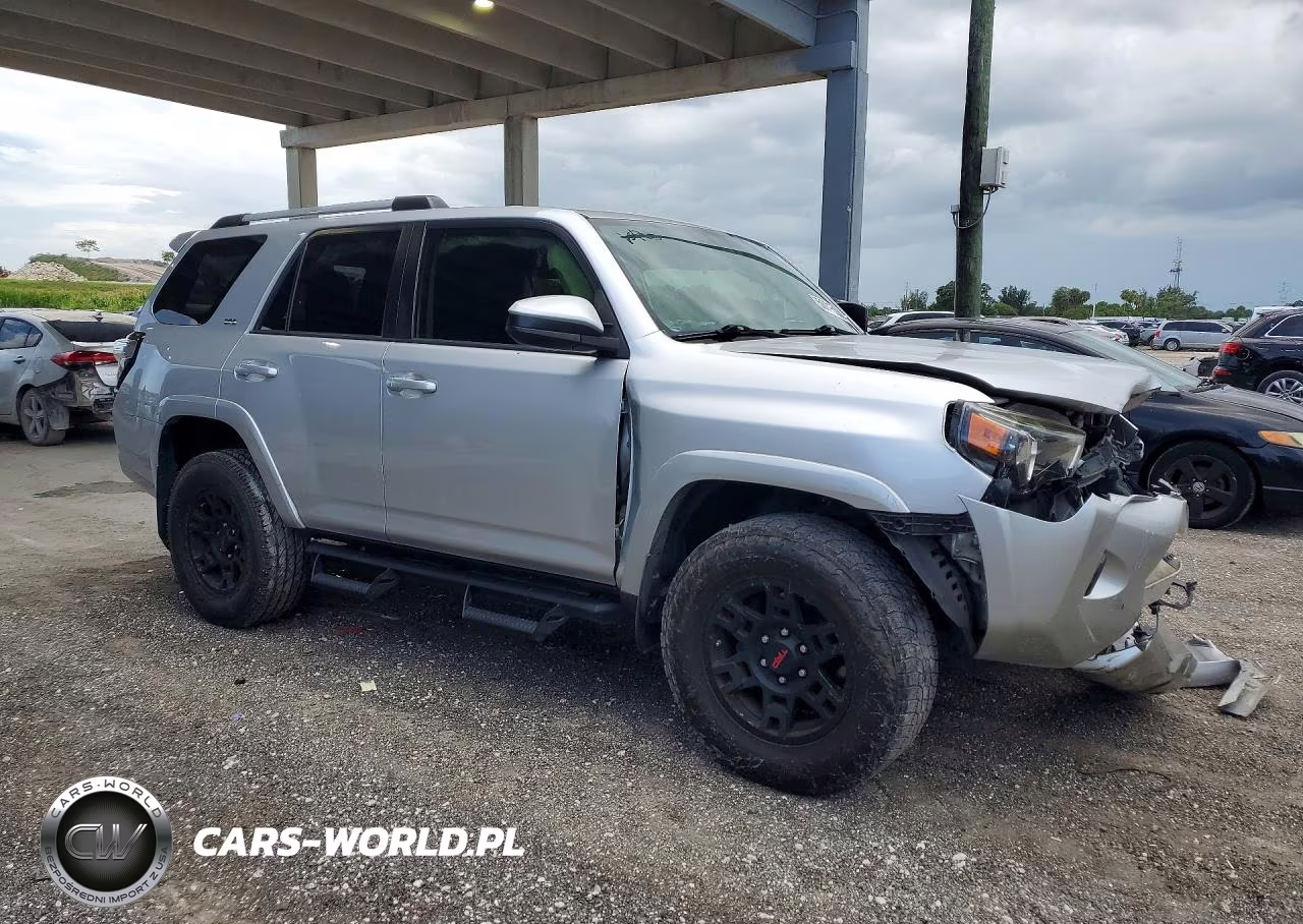 2019 Toyota 4Runner Sr5 VIN:JTEBU5JR2K5691878 - 4
