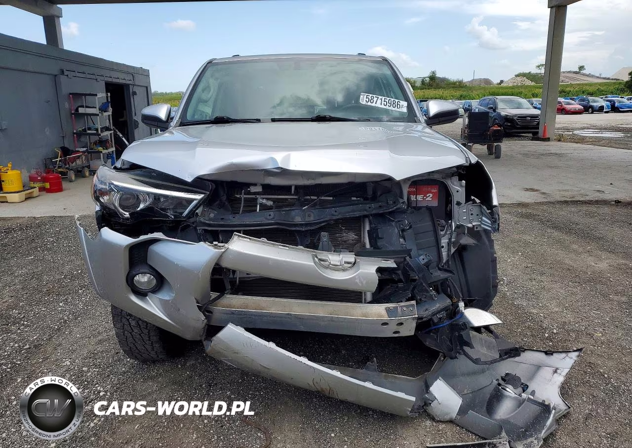 2019 Toyota 4Runner Sr5 VIN:JTEBU5JR2K5691878 - 5