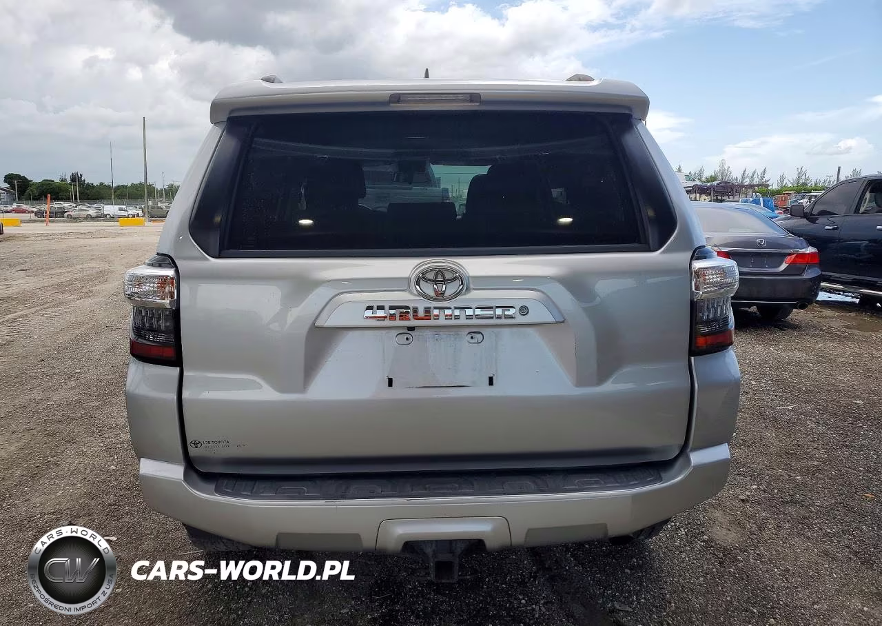 2019 Toyota 4Runner Sr5 VIN:JTEBU5JR2K5691878 - 6