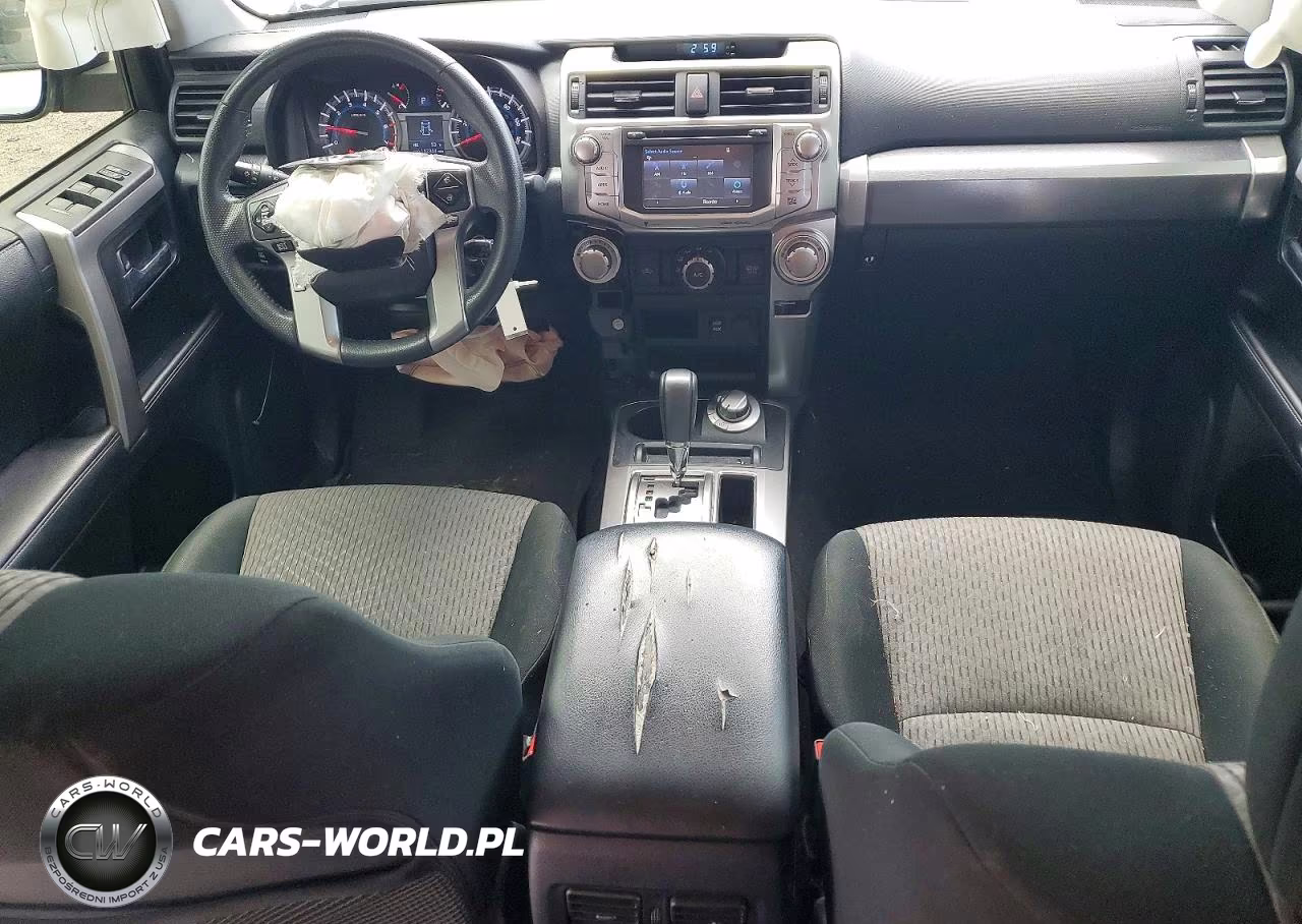 2019 Toyota 4Runner Sr5 VIN:JTEBU5JR2K5691878 - 8