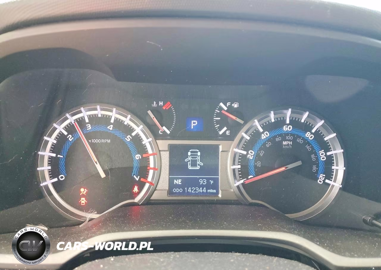 2019 Toyota 4Runner Sr5 VIN:JTEBU5JR2K5691878 - 9