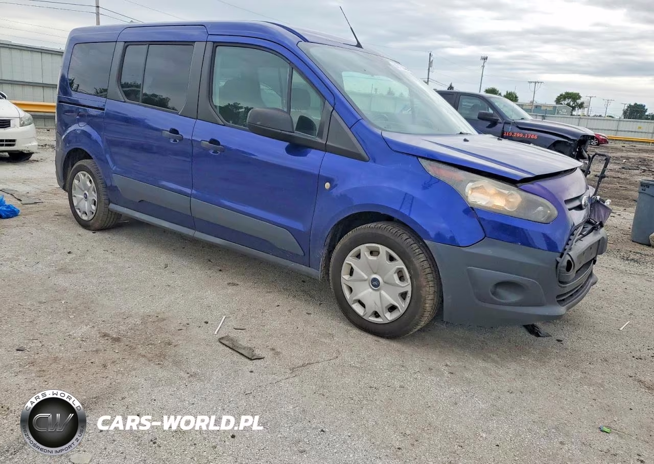 2016 Ford Transit Connect Xl VIN:NM0GE9E78G1282268 - 1