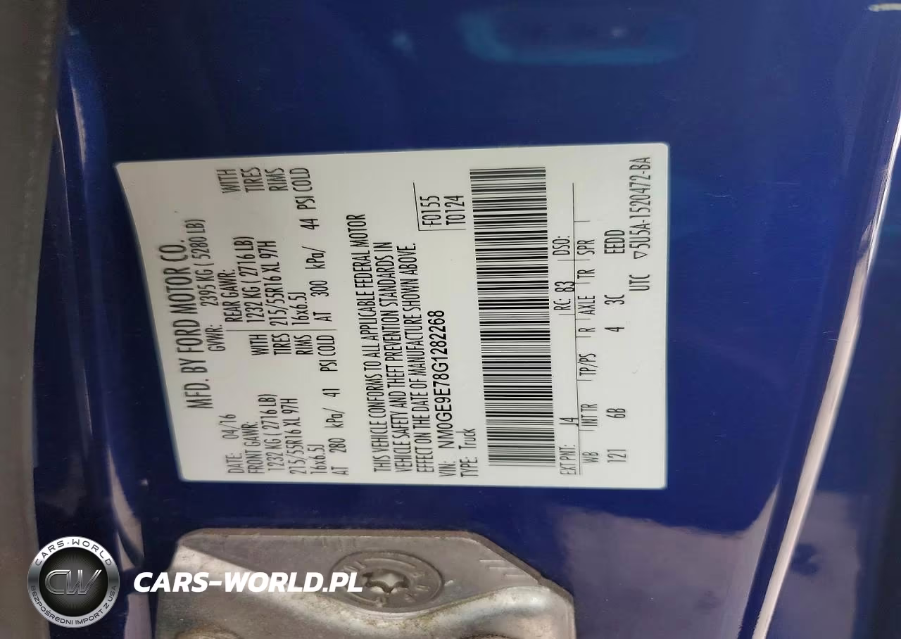2016 Ford Transit Connect Xl VIN:NM0GE9E78G1282268 - 10