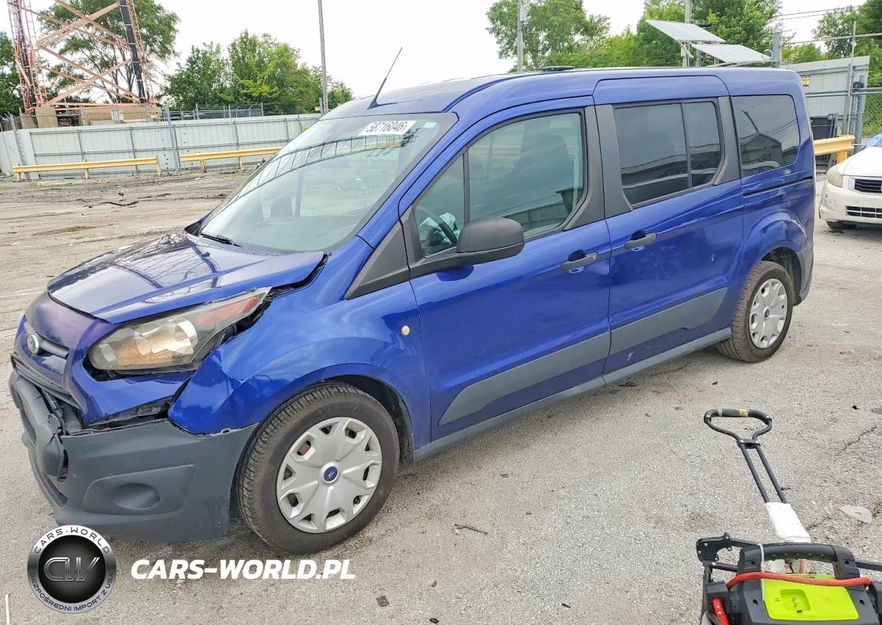 2016 Ford Transit Connect Xl VIN:NM0GE9E78G1282268 - 2