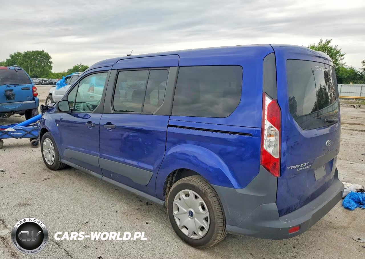 2016 Ford Transit Connect Xl VIN:NM0GE9E78G1282268 - 3