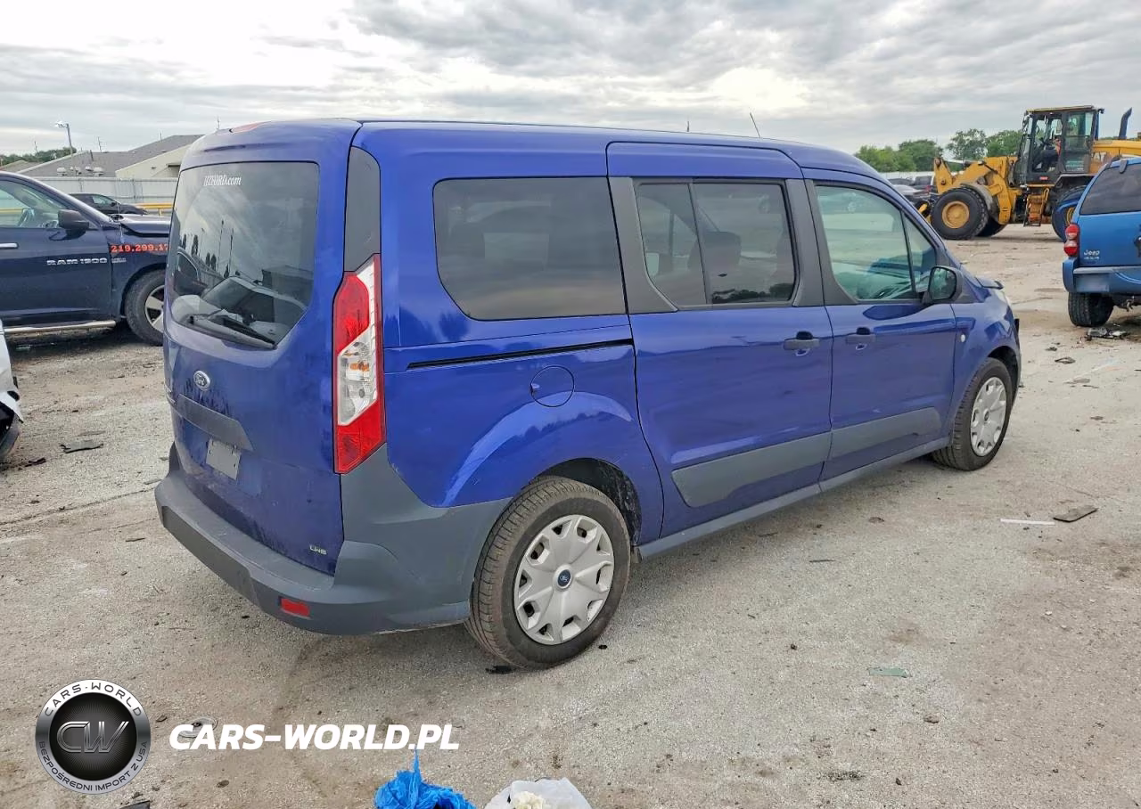 2016 Ford Transit Connect Xl VIN:NM0GE9E78G1282268 - 4