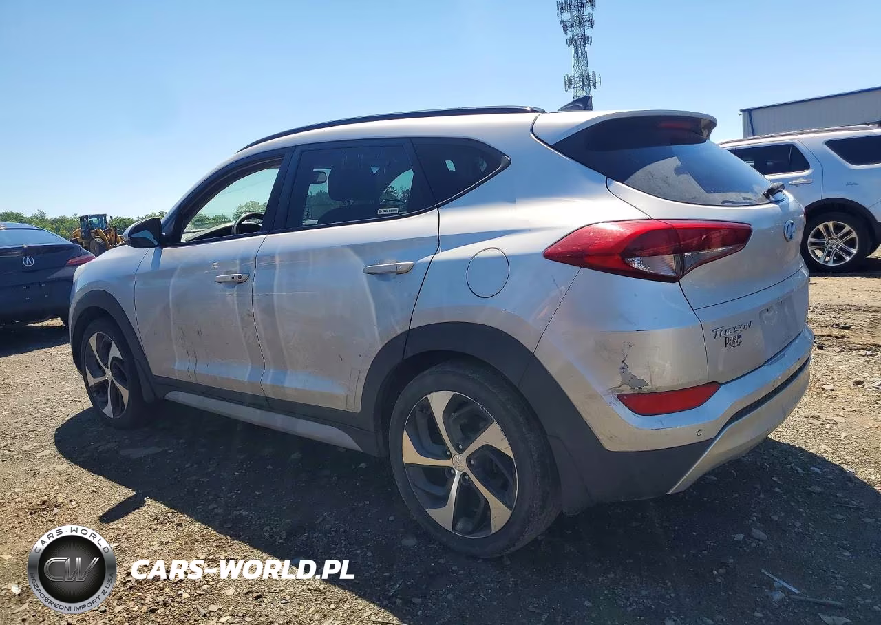 2018 Hyundai Tucson Value VIN:KM8J3CA24JU687311 - 2