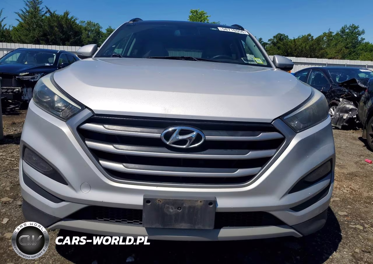 2018 Hyundai Tucson Value VIN:KM8J3CA24JU687311 - 5