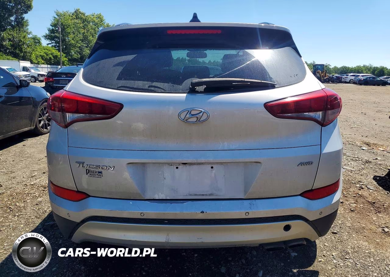 2018 Hyundai Tucson Value VIN:KM8J3CA24JU687311 - 6