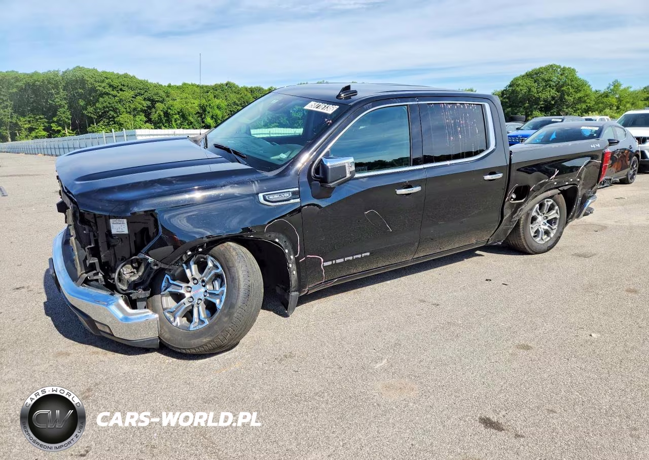 2025 GMC Sierra K1500 Slt – zdjęcie 1 z 13