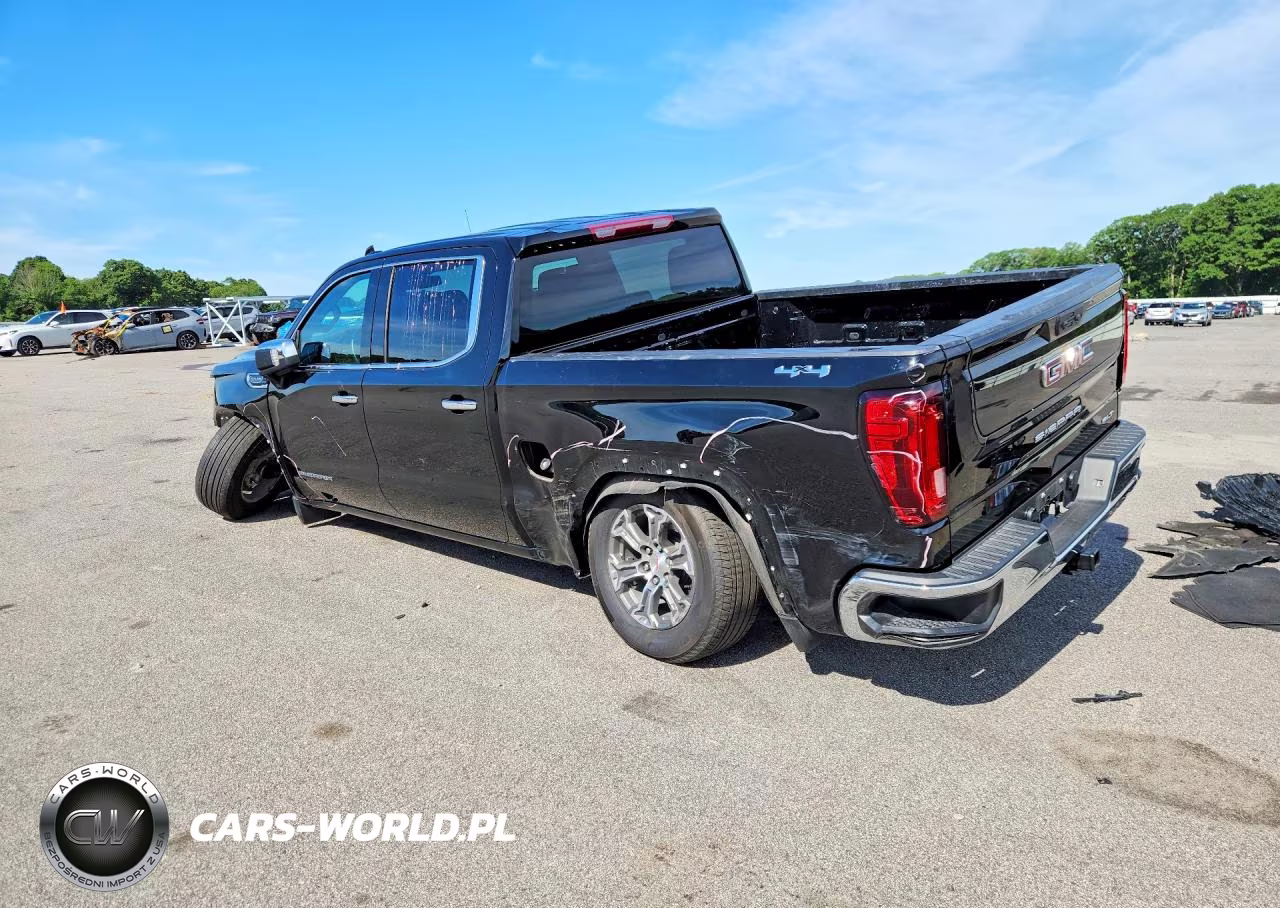 2025 GMC Sierra K1500 Slt VIN:3GTUUDED4SG374540 - 2