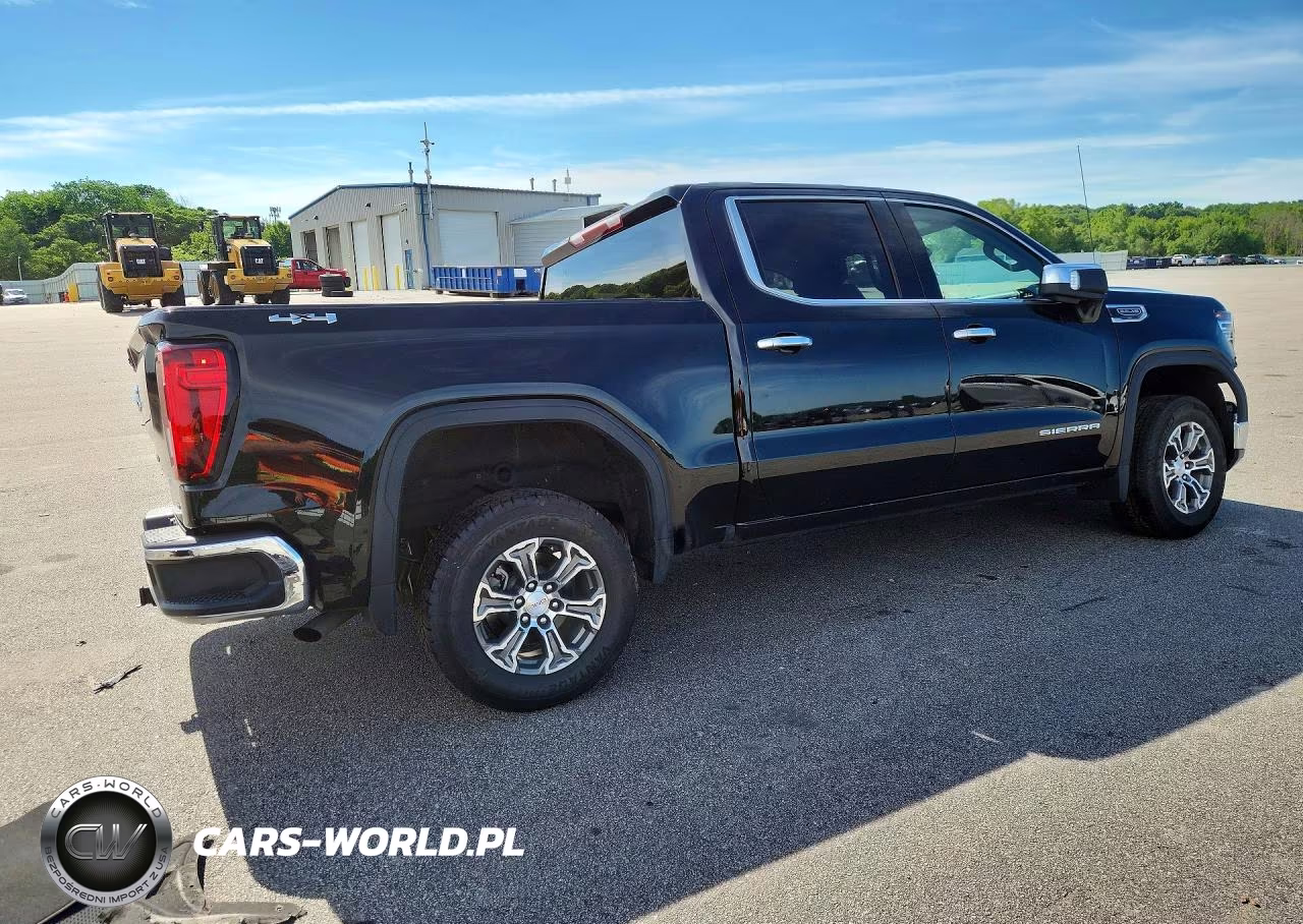 2025 GMC Sierra K1500 Slt VIN:3GTUUDED4SG374540 - 3