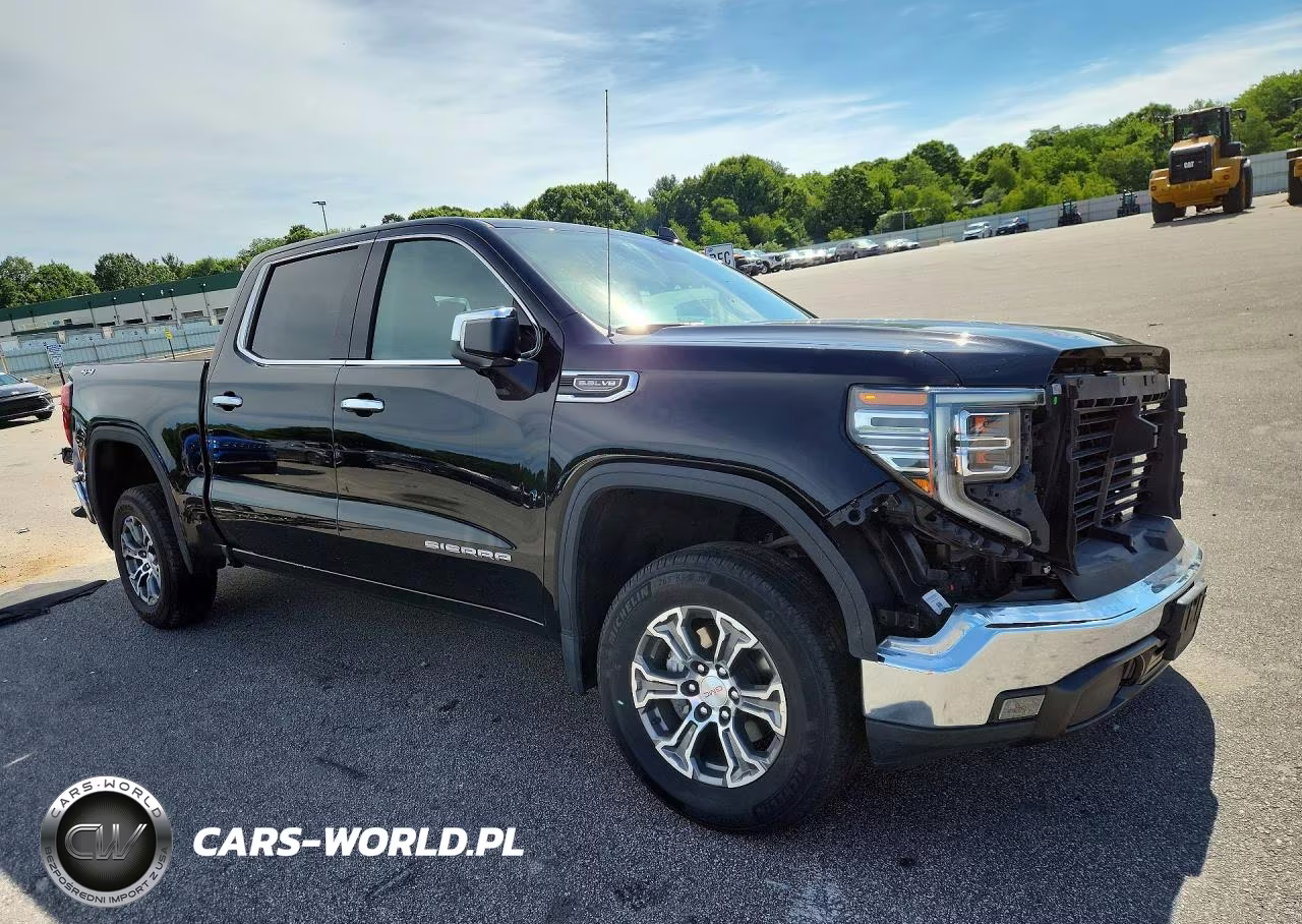 2025 GMC Sierra K1500 Slt VIN:3GTUUDED4SG374540 - 4