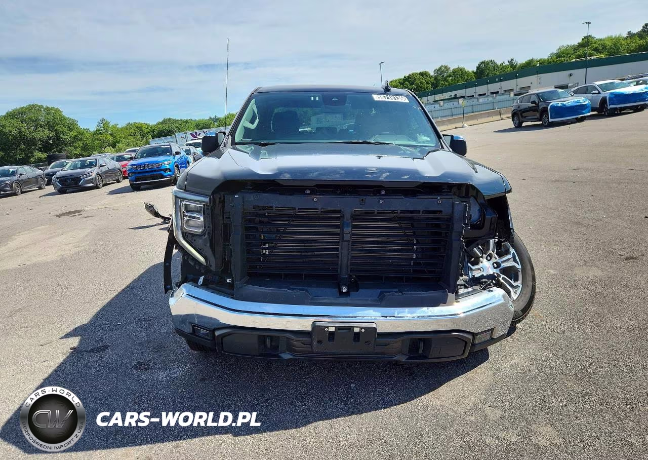 2025 GMC Sierra K1500 Slt VIN:3GTUUDED4SG374540 - 5