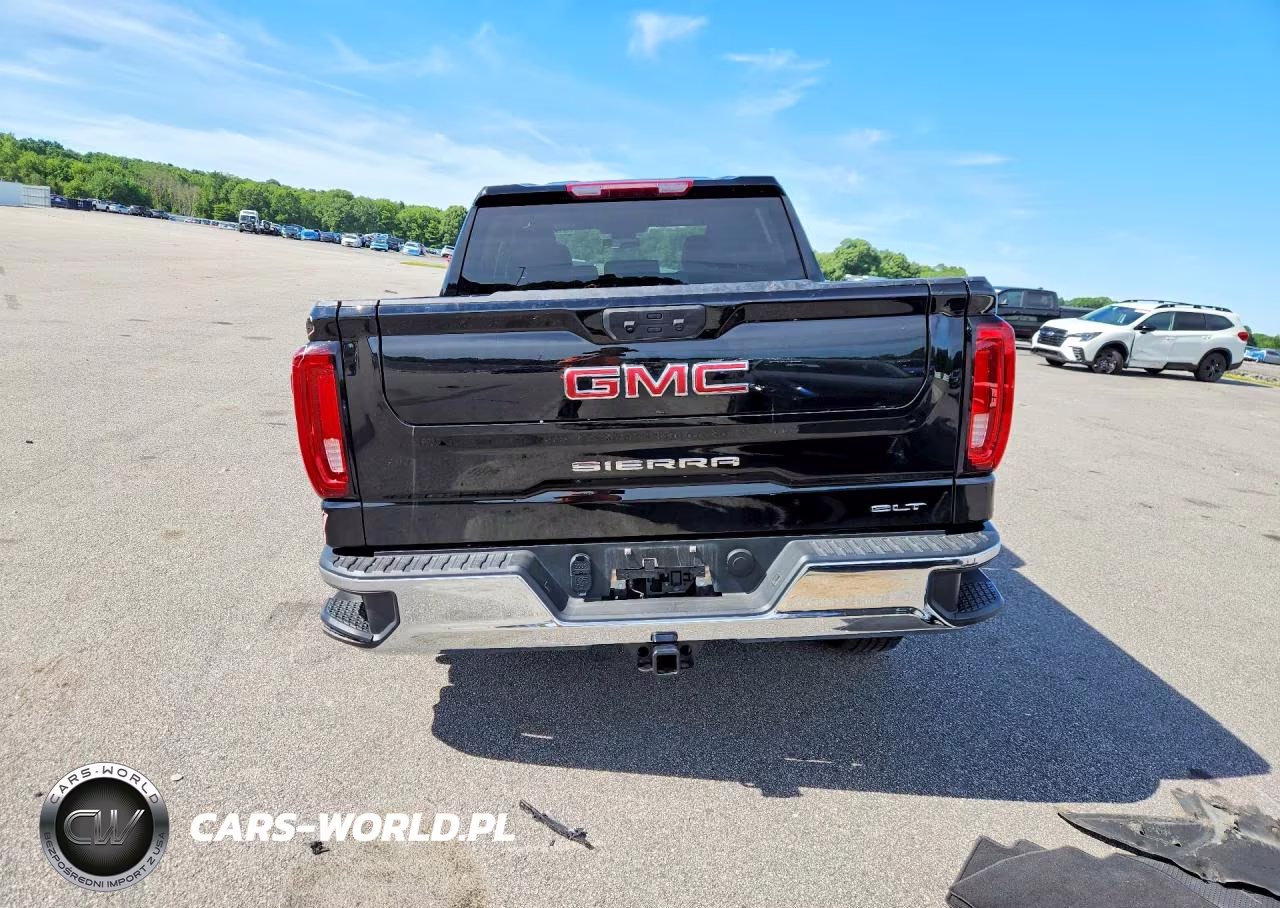 2025 GMC Sierra K1500 Slt VIN:3GTUUDED4SG374540 - 6