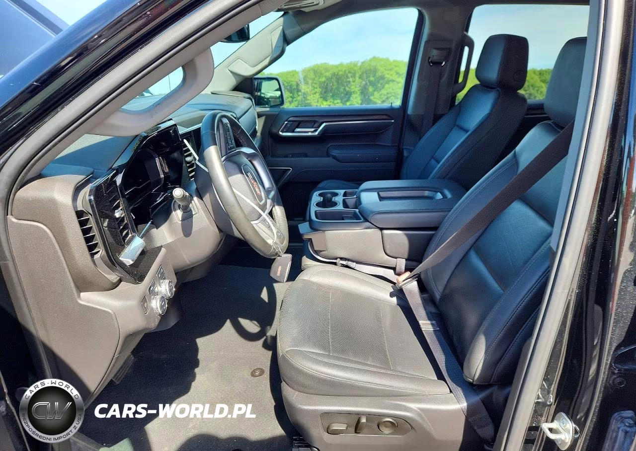 2025 GMC Sierra K1500 Slt VIN:3GTUUDED4SG374540 - 7