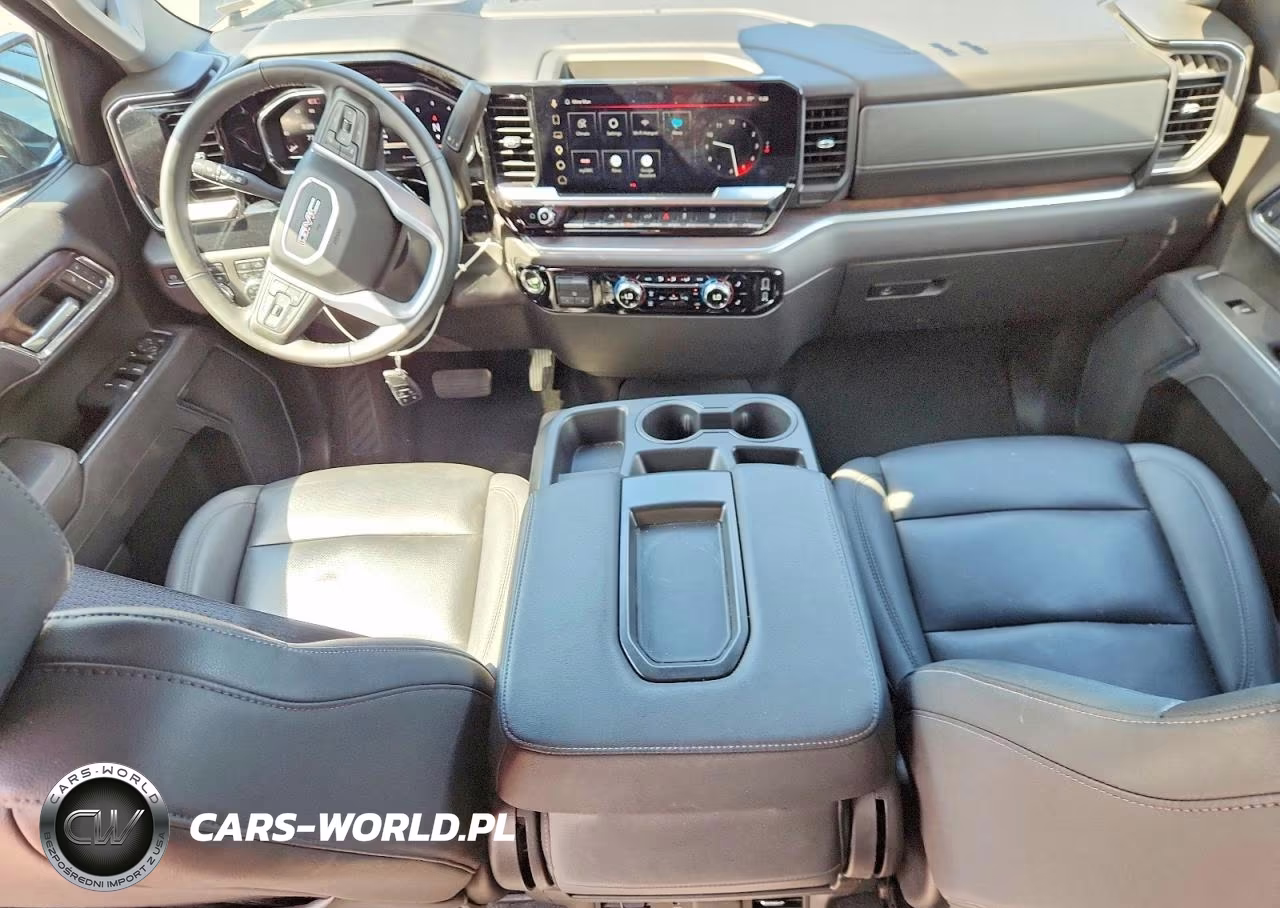 2025 GMC Sierra K1500 Slt VIN:3GTUUDED4SG374540 - 8