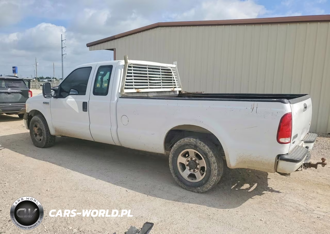 2006 Ford F250 Super Duty VIN:1FTSX20576EC03667 - 2