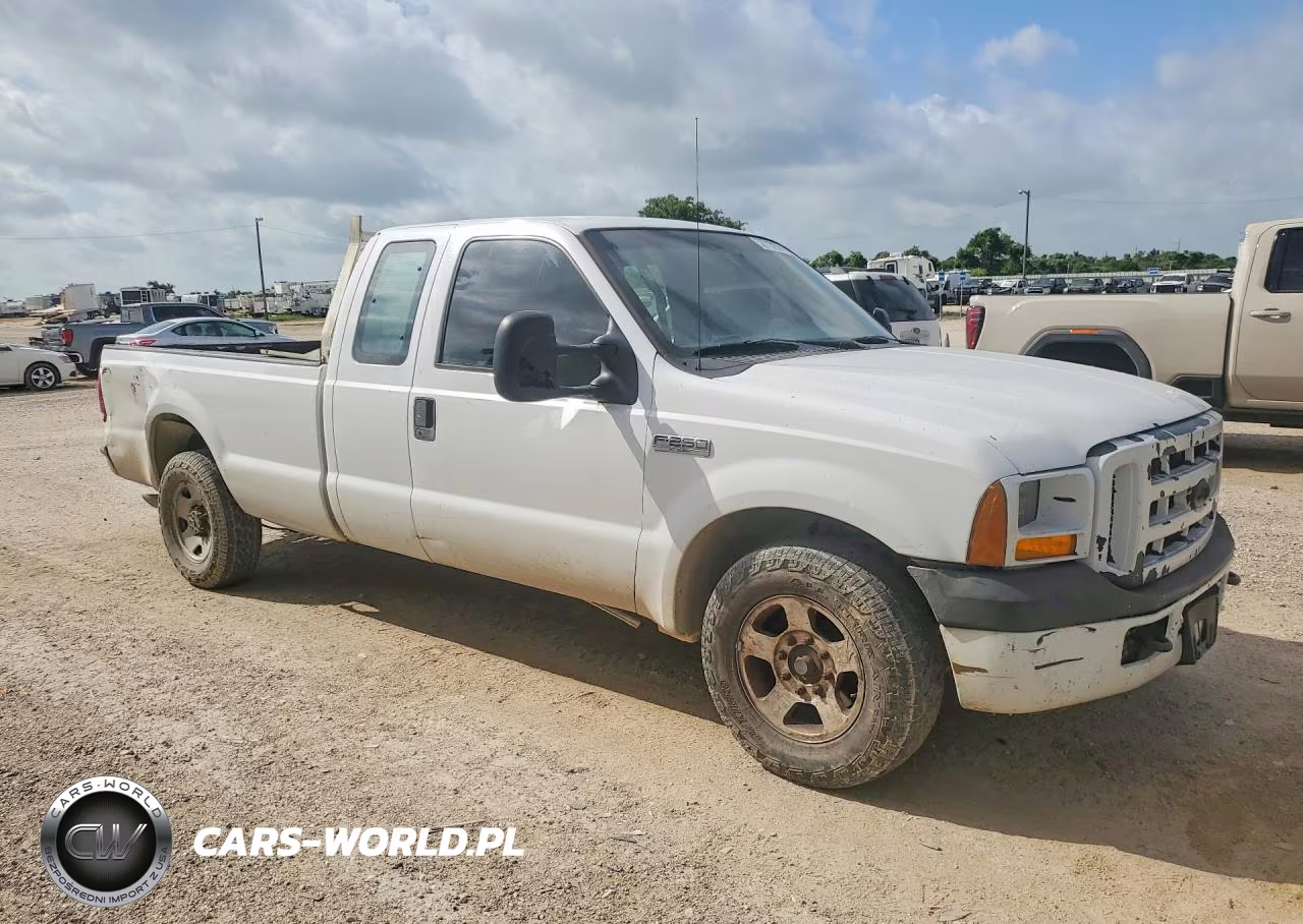 2006 Ford F250 Super Duty VIN:1FTSX20576EC03667 - 4