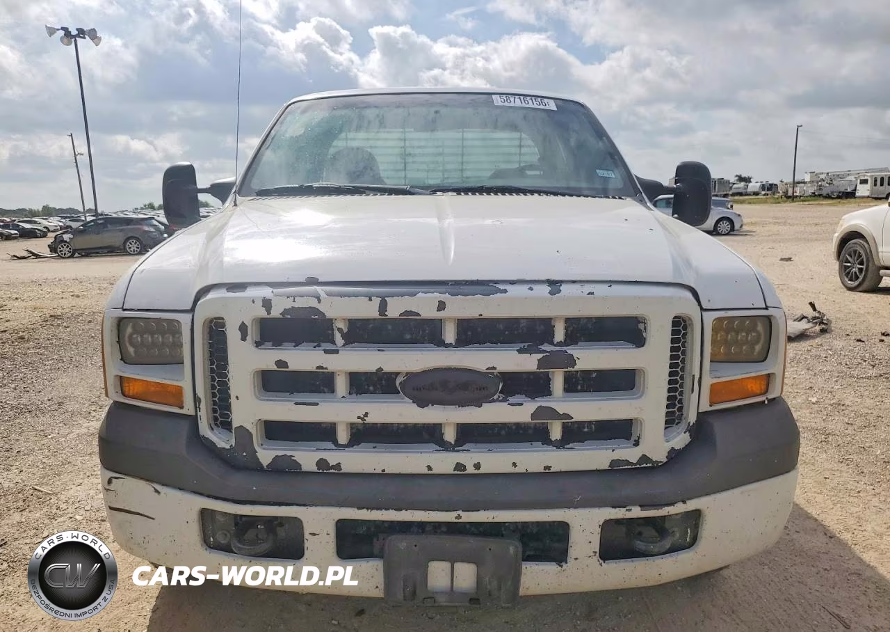 2006 Ford F250 Super Duty VIN:1FTSX20576EC03667 - 5