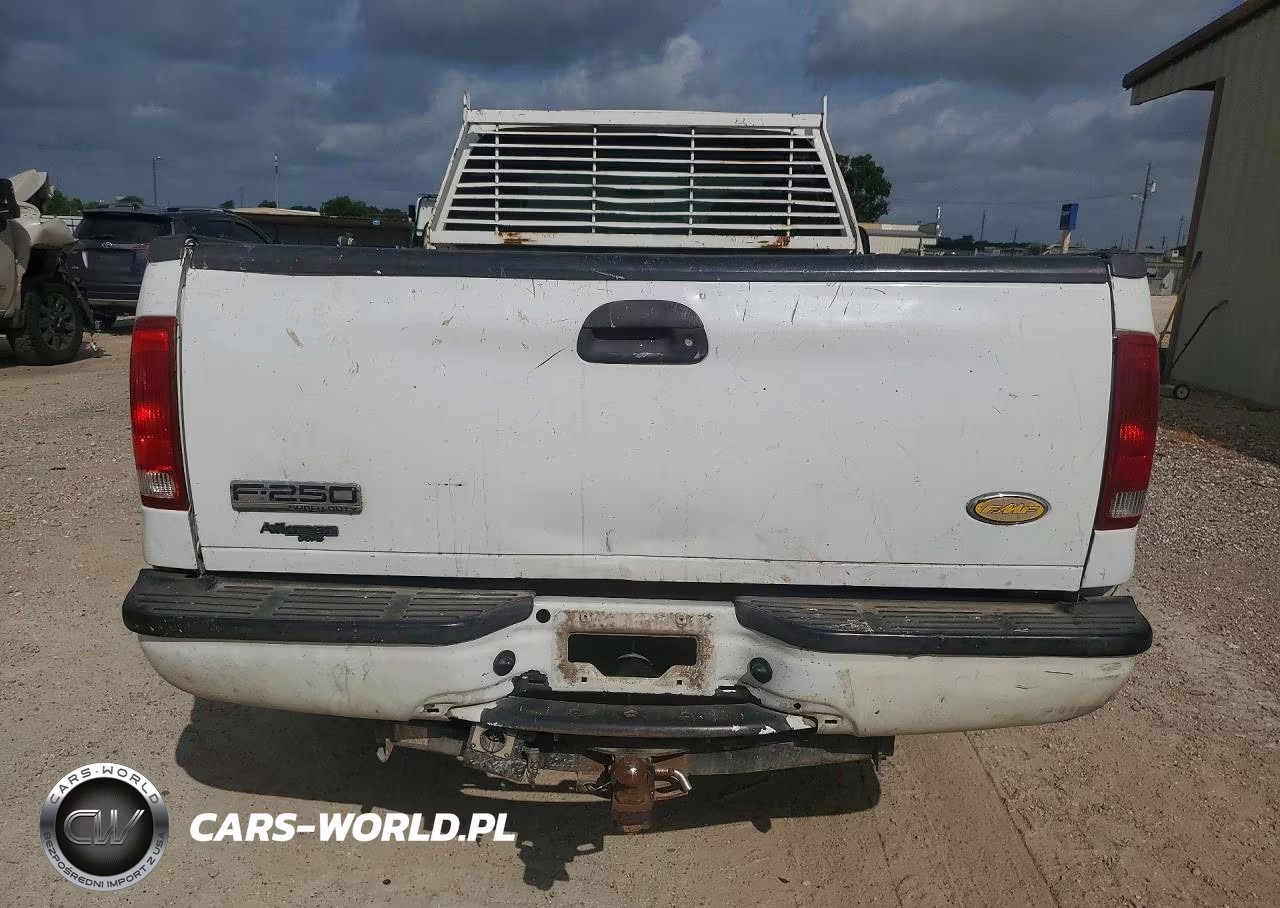2006 Ford F250 Super Duty VIN:1FTSX20576EC03667 - 6