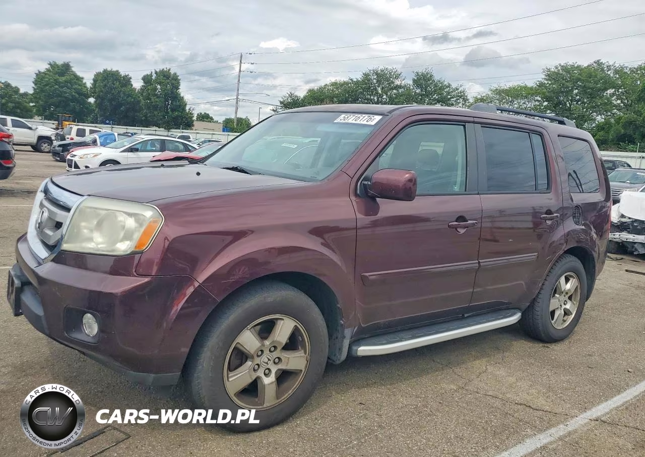 2010 Honda Pilot Exl