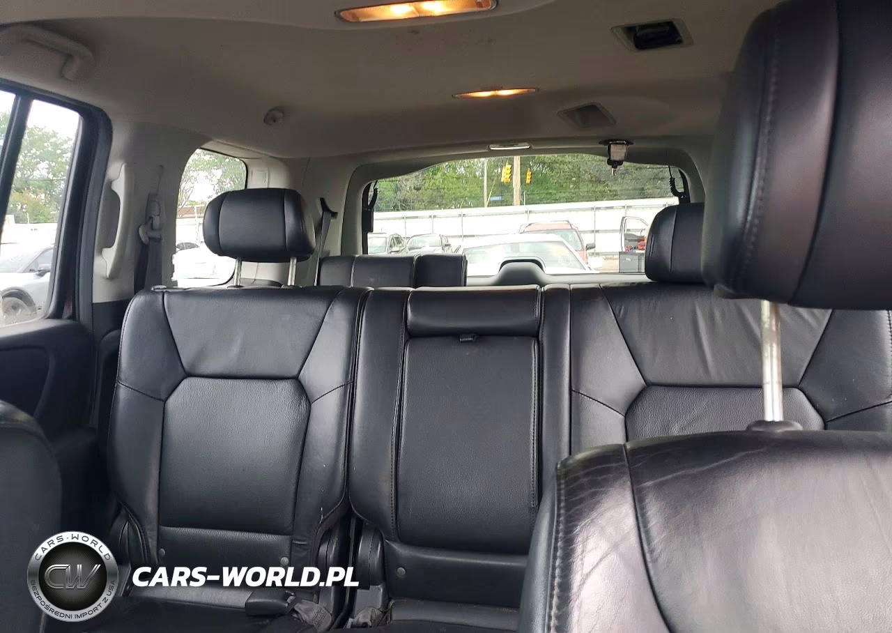 2010 Honda Pilot Exl VIN:5FNYF4H52AB017846 - 10
