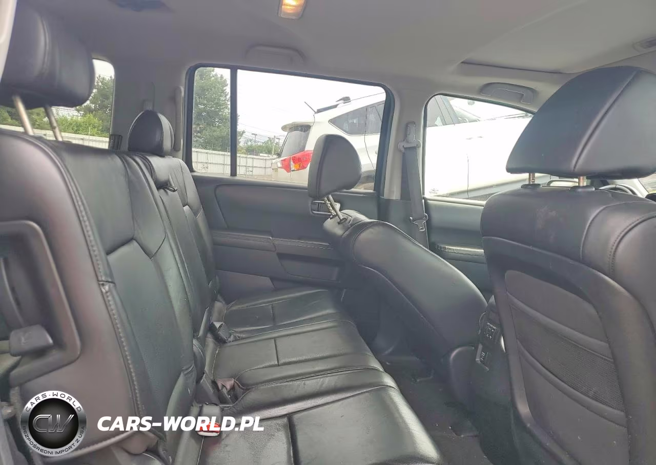 2010 Honda Pilot Exl VIN:5FNYF4H52AB017846 - 11