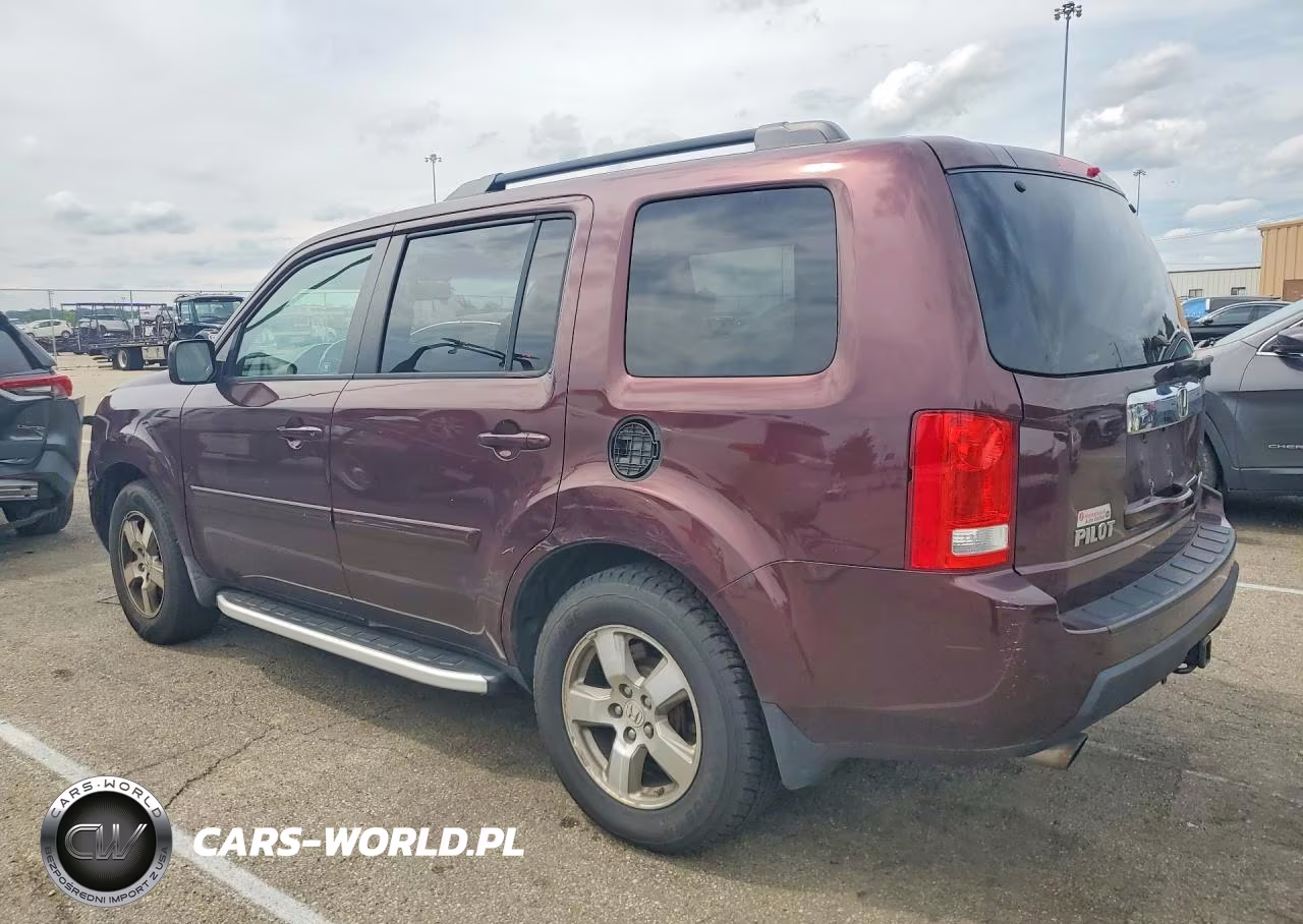 2010 Honda Pilot Exl VIN:5FNYF4H52AB017846 - 2