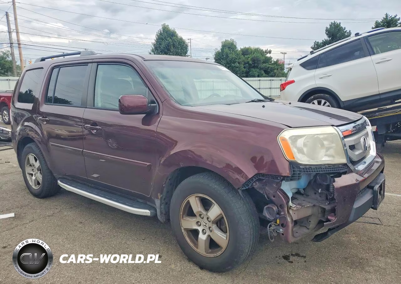 2010 Honda Pilot Exl VIN:5FNYF4H52AB017846 - 4