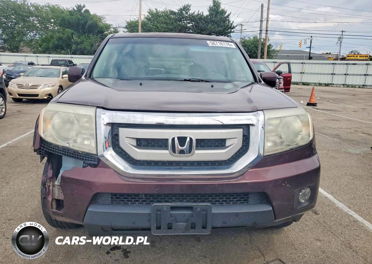 2010 Honda Pilot Exl VIN:5FNYF4H52AB017846 - 5