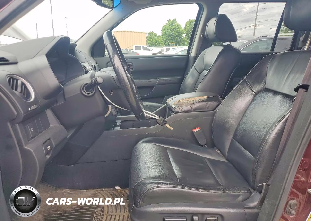2010 Honda Pilot Exl VIN:5FNYF4H52AB017846 - 7